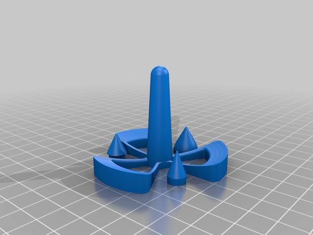 陀螺3D打印模型