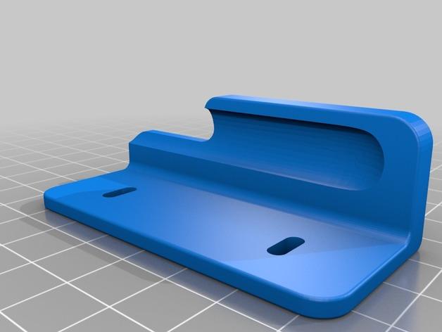 iPhone X车载挂架3D打印模型