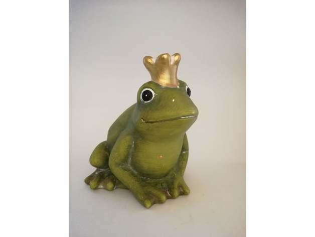 青蛙王子3D打印模型