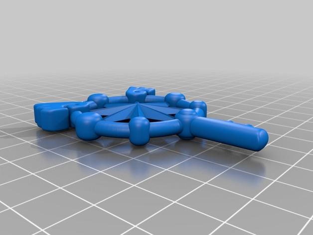 钥匙环（魔卡少女樱）3D打印模型