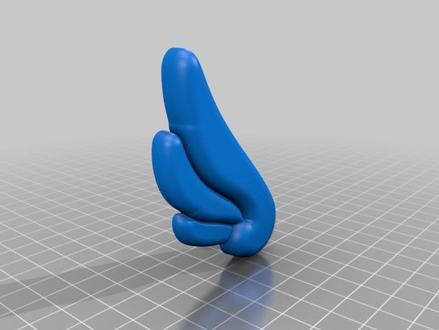 星杖（魔卡少女樱）3D打印模型