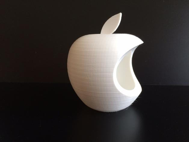 苹果收纳盒3D打印模型