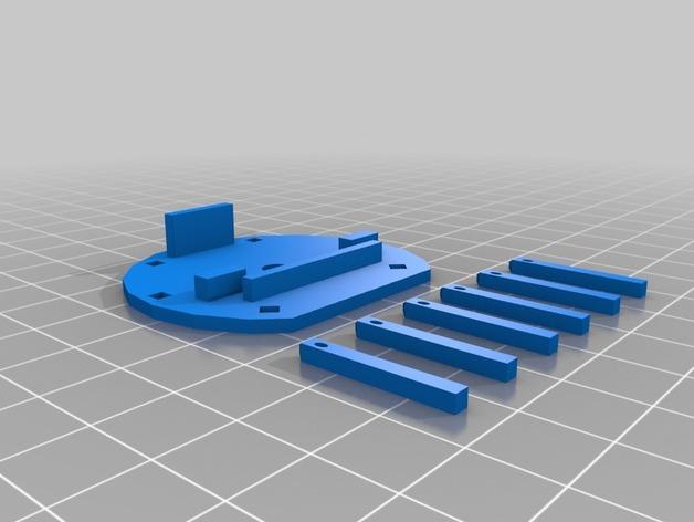 苏联DB级登陆艇3D打印模型