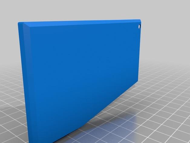 文件袋3D打印模型