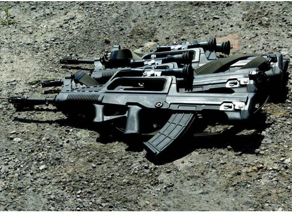 95式自动步枪3D打印模型