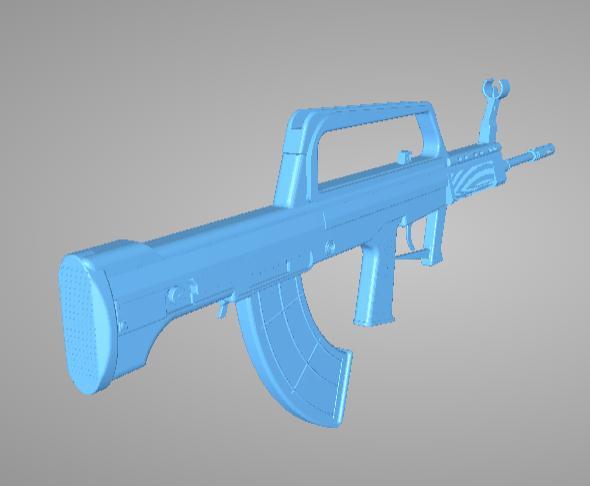95式自动步枪3D打印模型