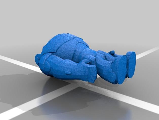 巴斯光年（玩具总动员）3D打印模型