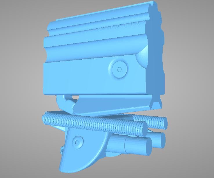 AWM狙击枪组装版（绝地求生）3D打印模型