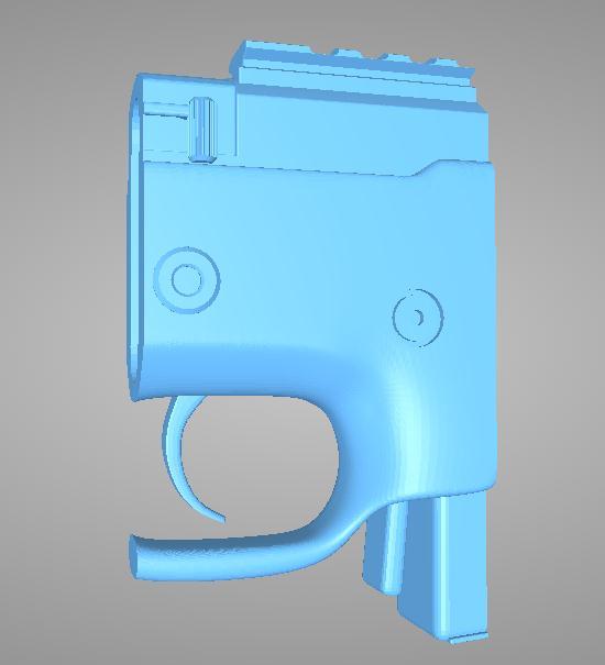 AWM狙击枪组装版（绝地求生）3D打印模型