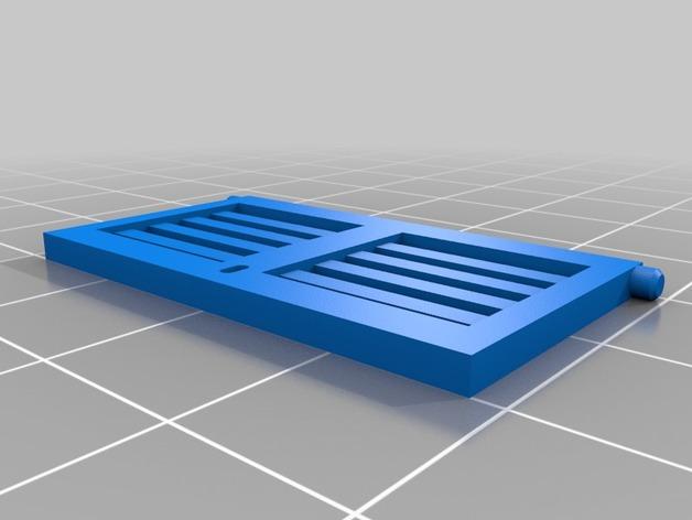 桌游-门3D打印模型
