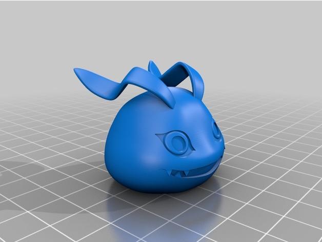 滚球兽3D打印模型