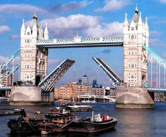 伦敦塔桥3D打印模型