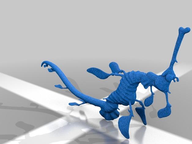 叶海龙3D打印模型