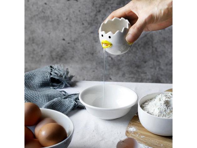 鸡蛋分离器3D打印模型