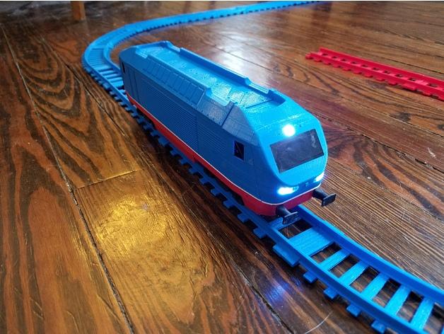 玩具电动火车