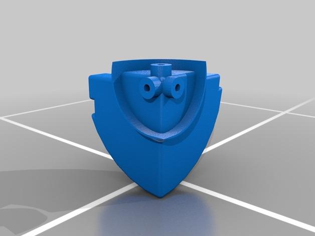 精灵球（组装版）3D打印模型