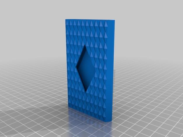 名片夹3D打印模型