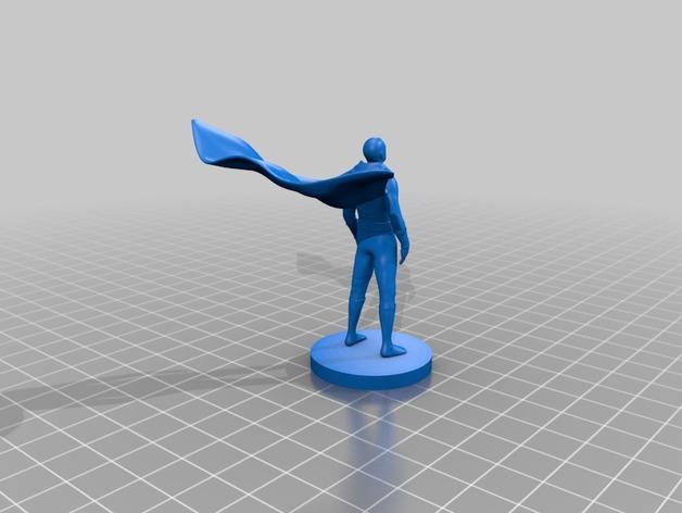 琦玉（一拳超人）3D打印模型