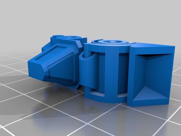 装载机超级蛋3D打印模型