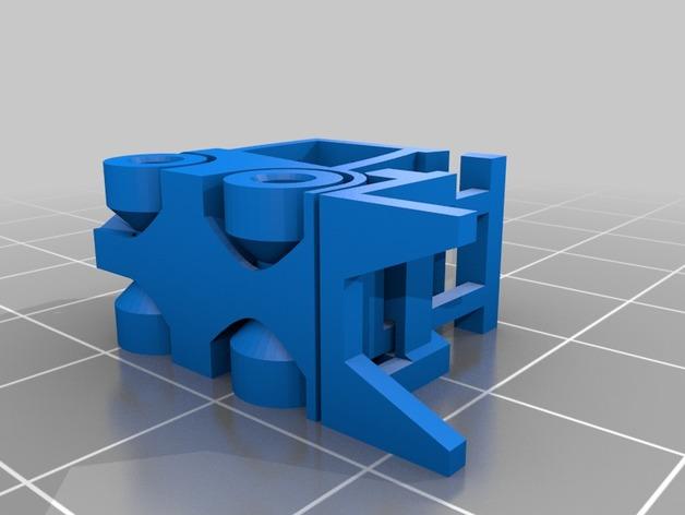 叉车超级蛋3D打印模型