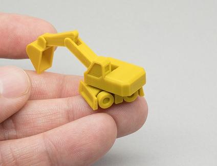 挖掘机超级蛋3D打印模型