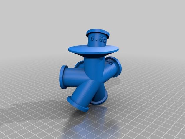 创意饮料瓶椅3D打印模型