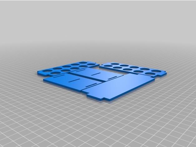 试管支架3D打印模型