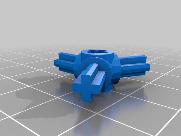 乐高小部件3D打印模型