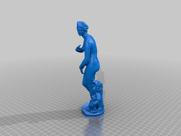 美迪奇维纳斯3D打印模型