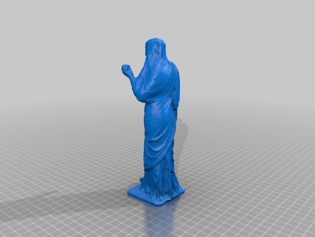 珀涅罗珀（希腊神话）3D打印模型