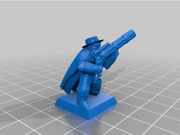警长跟班3D打印模型
