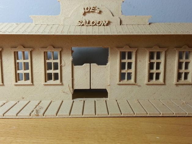酒馆3D打印模型