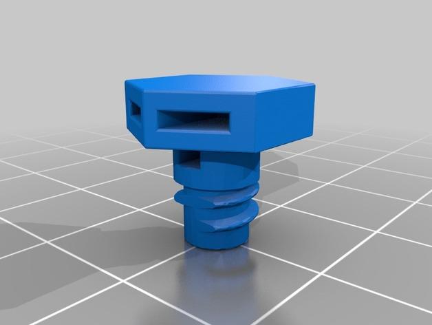 防御型陀螺3D打印模型