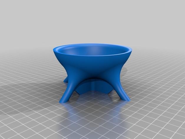 酒水分杯器3D打印模型