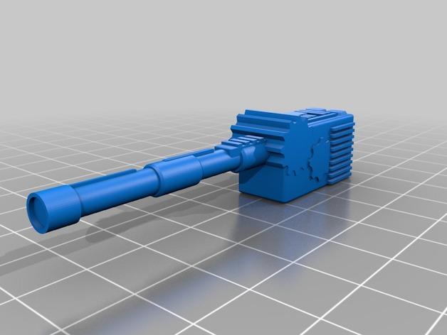 玩具车武器装置3D打印模型