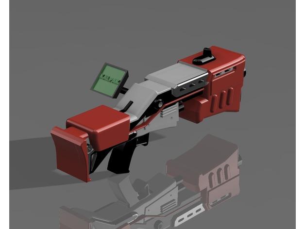 猎枪（堡垒之夜）3D打印模型