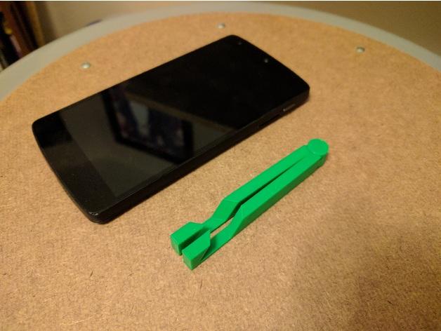 手机支架3D打印模型