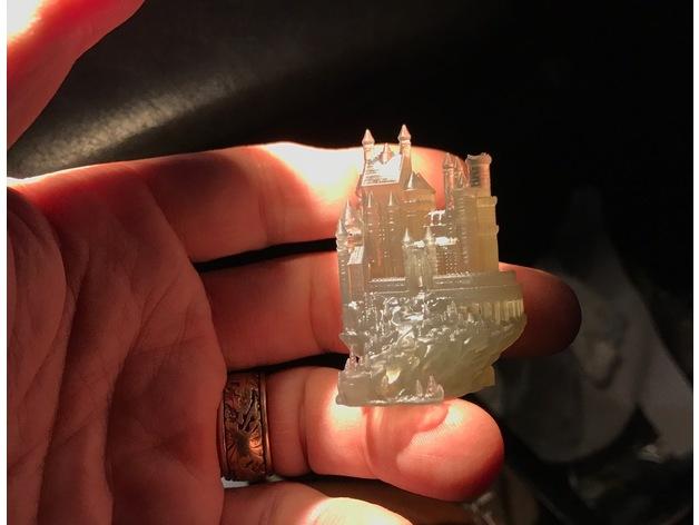 城堡3D打印模型