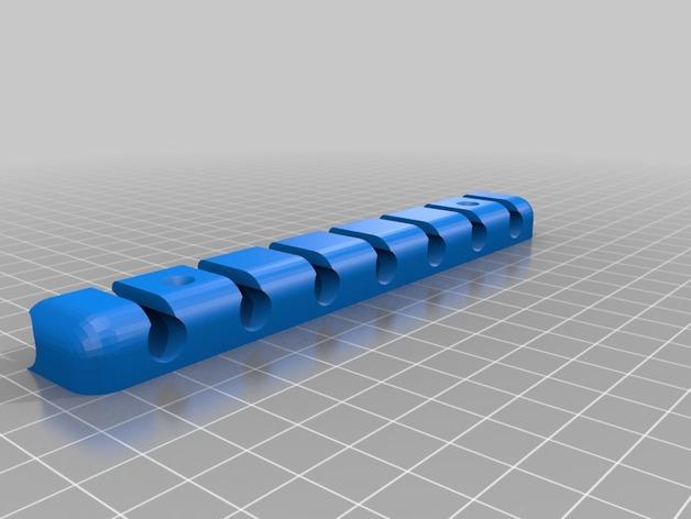 USB集中器3D打印模型