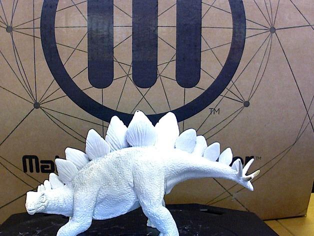 剑齿龙3D打印模型