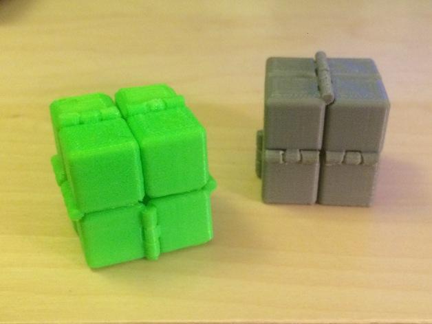 百变方块3D打印模型