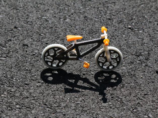 迷你自行车3D打印模型