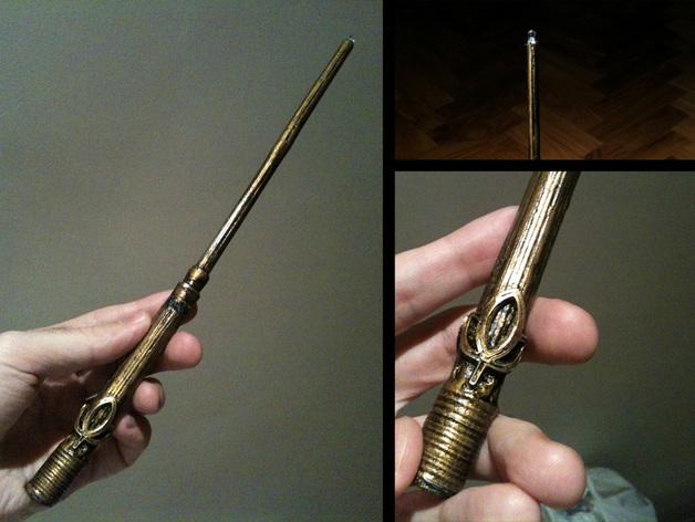 哈利波特魔杖3D打印模型