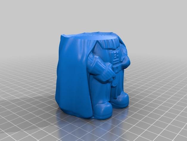 星球大战绝地武士达斯维德万圣节特别版——达斯3D打印模型