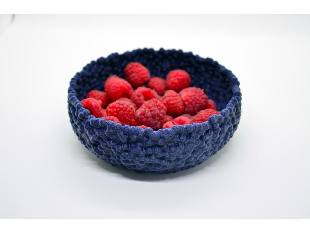 星空水果碗3D打印模型