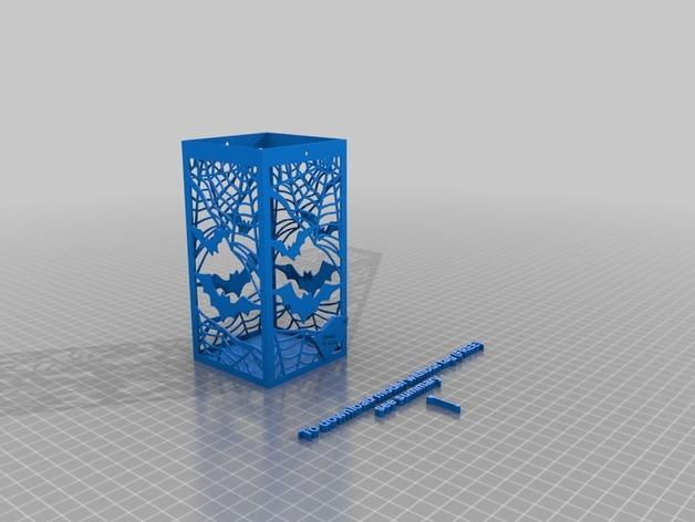 万圣节灯笼3D打印模型