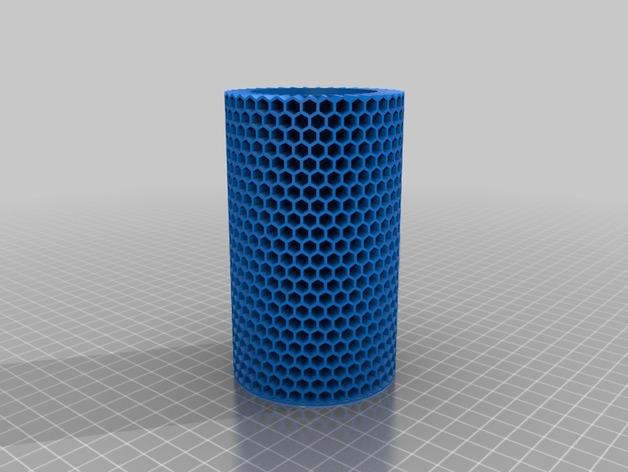 发光混音音响3D打印模型
