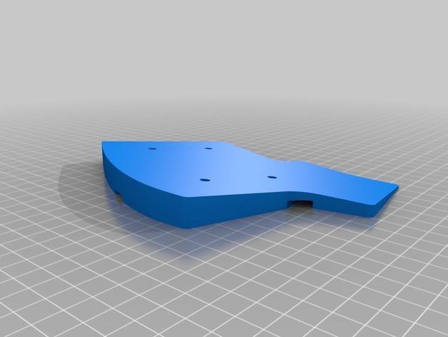 虹膜键盘套3D打印模型