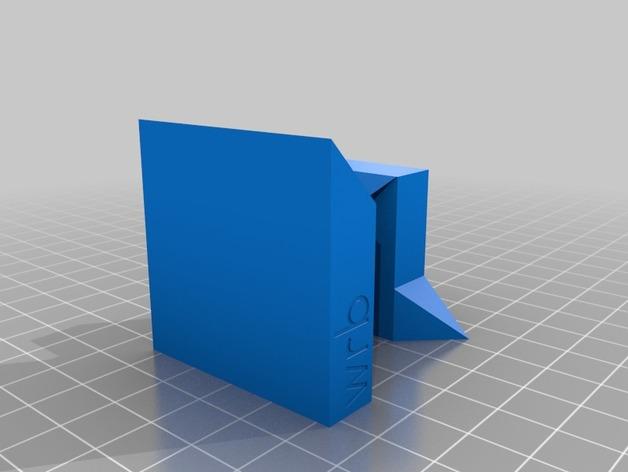 拼图立方体3D打印模型