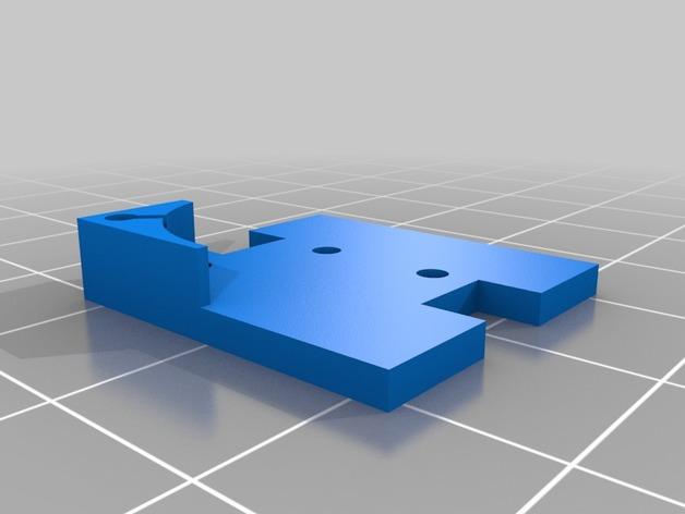 我的世界版南瓜钥匙扣3D打印模型